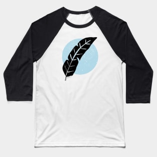 Hoja de Platano Baseball T-Shirt